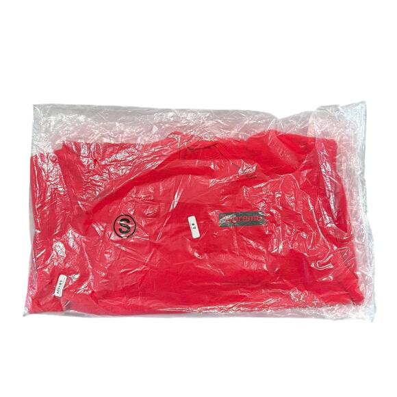 Supreme Catwoman Hooded Sweatshirt*RED*NEW in BAG! RARE HARD TO FIND*L - Picture 8 of 8